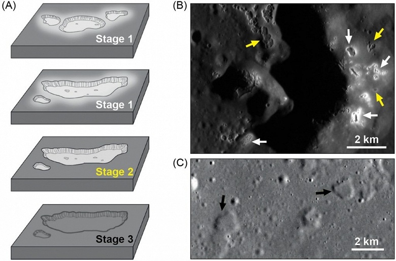 Искусственный интеллект помог разгадать природу странных впадин на Меркурии: они оказались моложе, чем считалось ранее